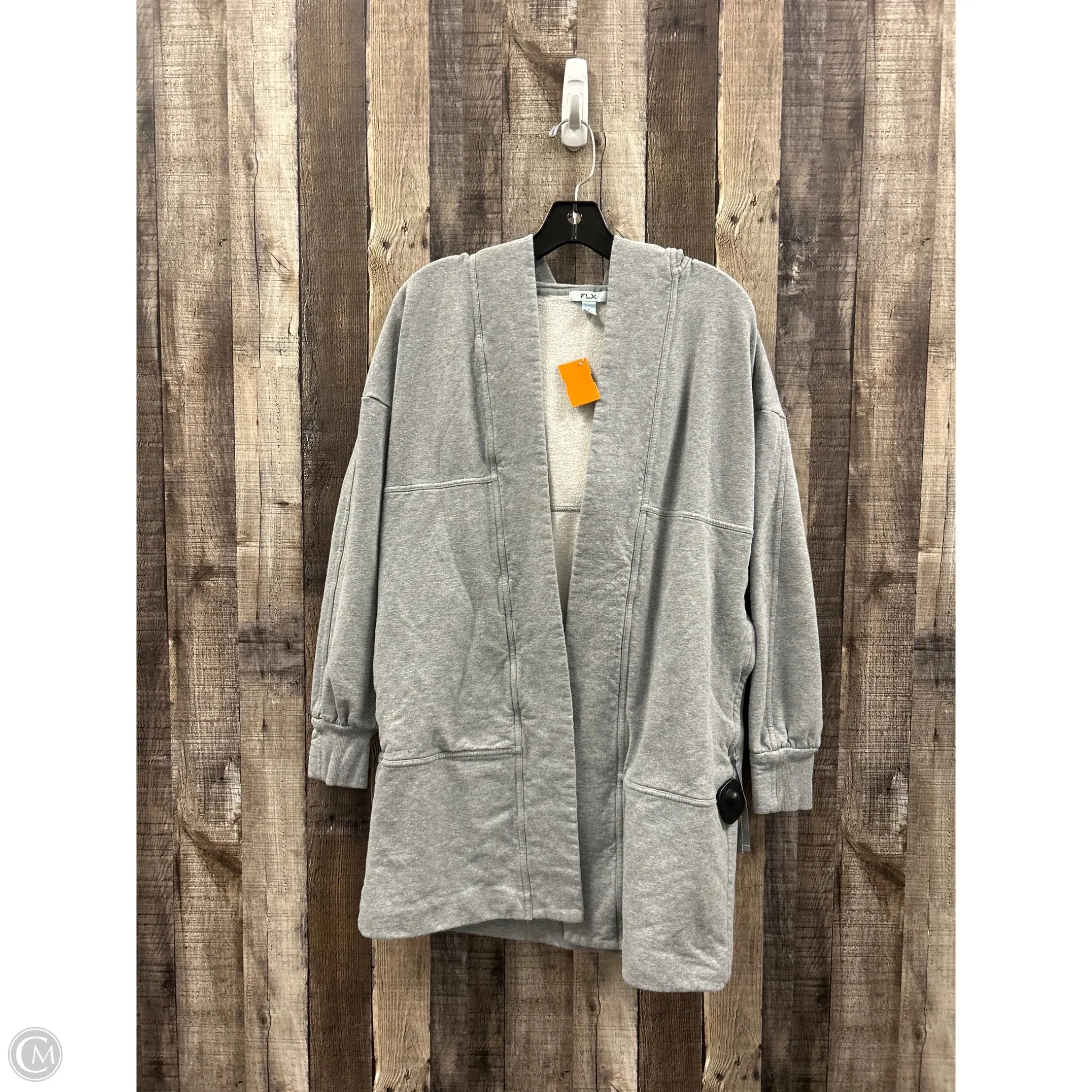 Cardigan By Flx In Grey, Size: S