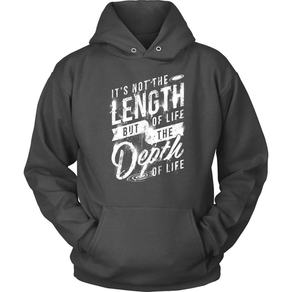 It's Not The Length Of Life But The Depth Of Life | Women's