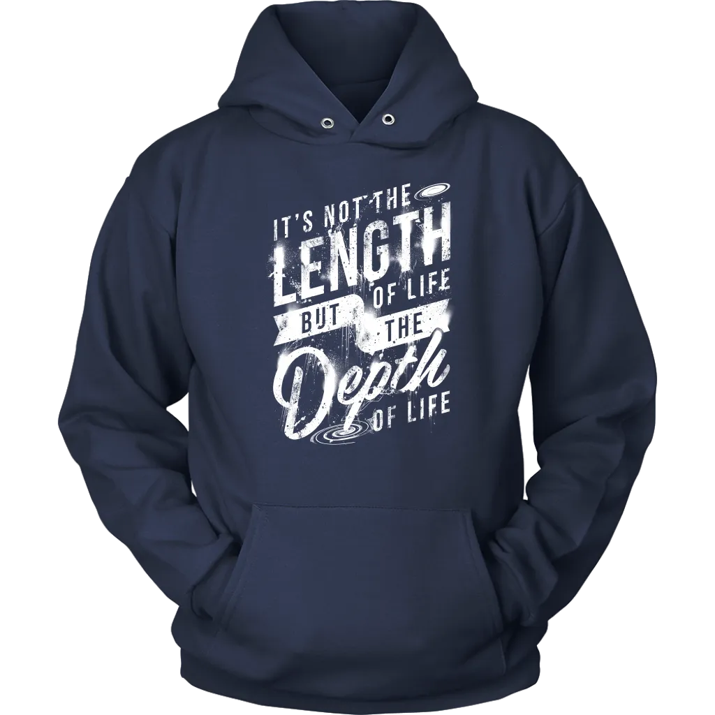 It's Not The Length Of Life But The Depth Of Life | Women's