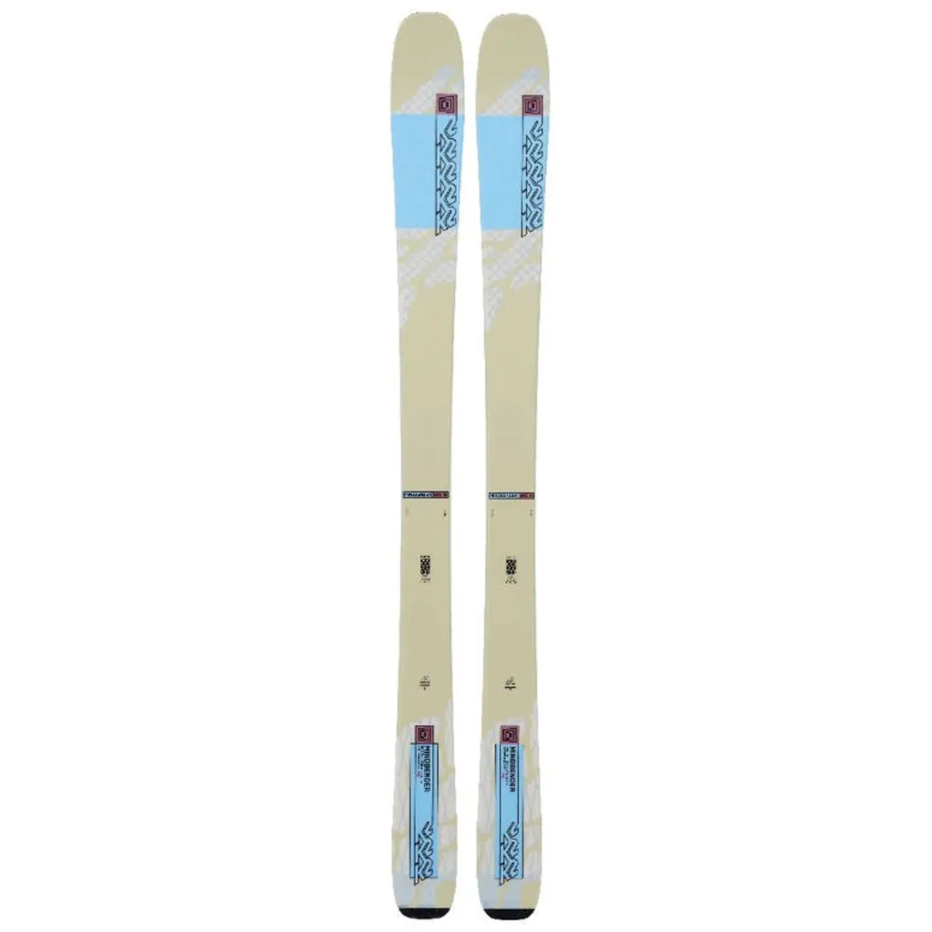 K2 Mindbender 90C (Quikclik System Binding) Womens Skis 2025