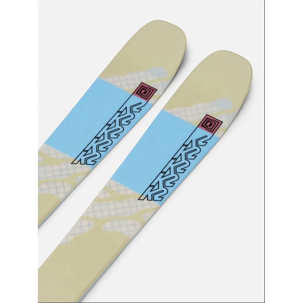 K2 Mindbender 90C (Quikclik System Binding) Womens Skis 2025