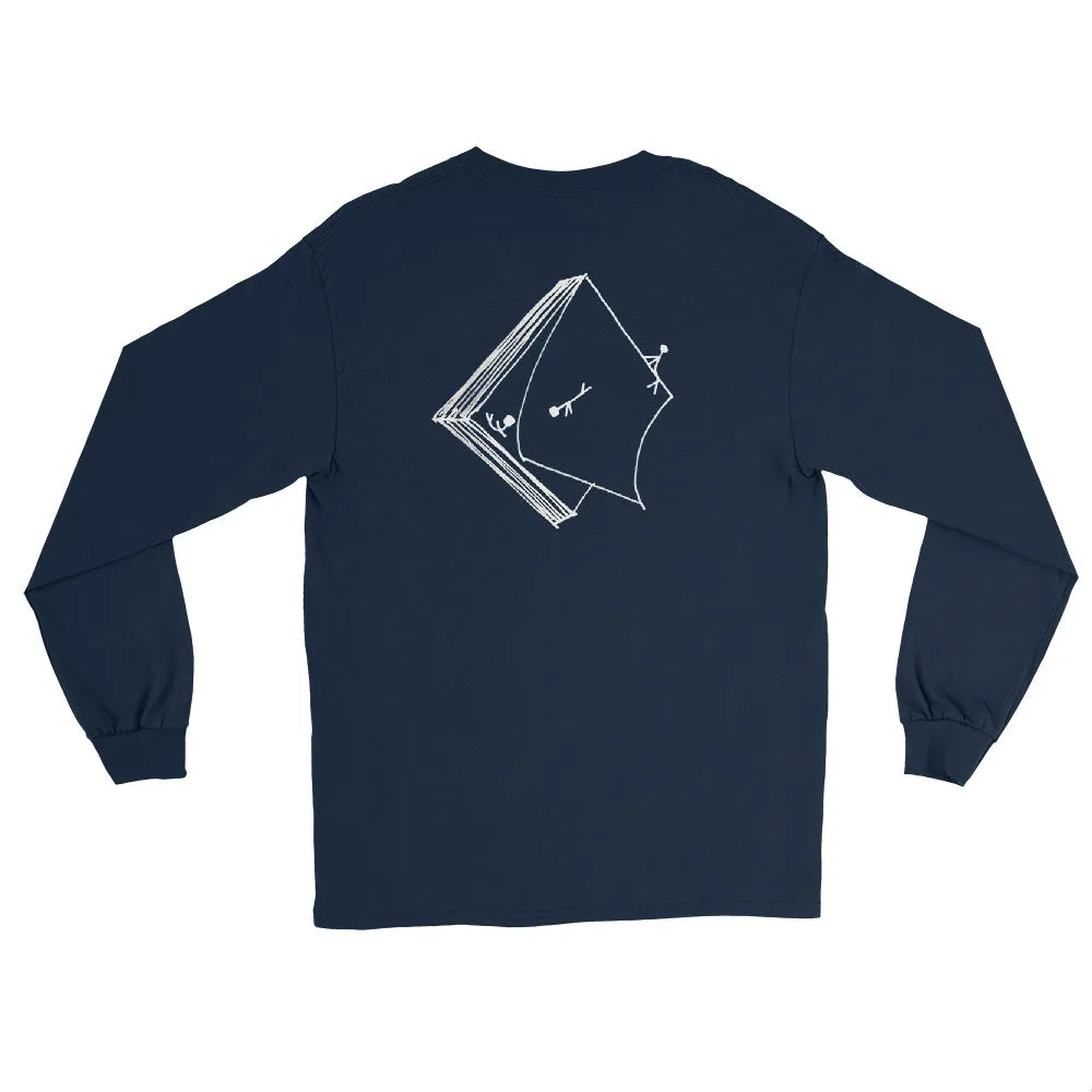 Post It Note Playground Long Sleeve