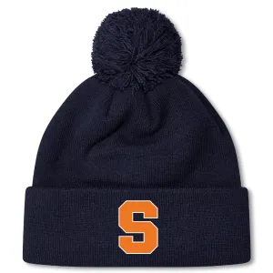 Syracuse University Women's RFC Pom Pom Beanie by Canterbury