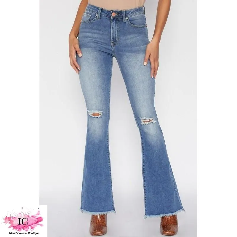 YMI: Break It Down Flare Jeans